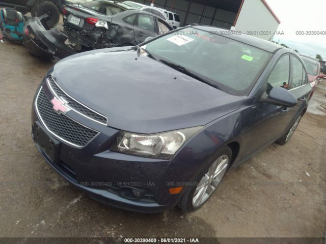 Photo 1 VIN: 1G1PG5SBXD7273846 - CHEVROLET CRUZE 