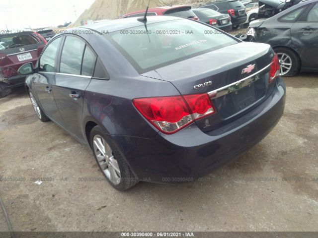 Photo 2 VIN: 1G1PG5SBXD7273846 - CHEVROLET CRUZE 