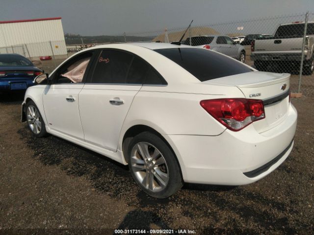 Photo 2 VIN: 1G1PG5SBXD7312760 - CHEVROLET CRUZE 