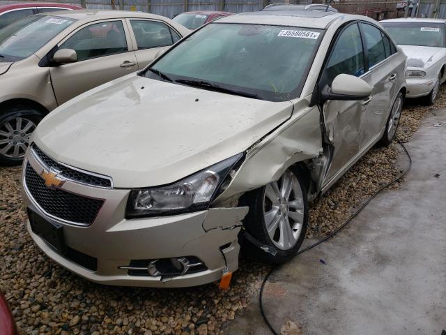 Photo 1 VIN: 1G1PG5SBXD7314234 - CHEVROLET CRUZE LTZ 