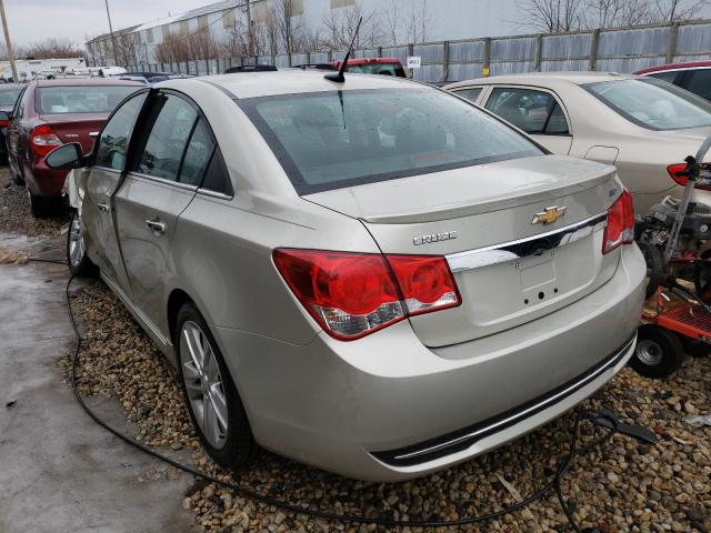 Photo 2 VIN: 1G1PG5SBXD7314234 - CHEVROLET CRUZE LTZ 