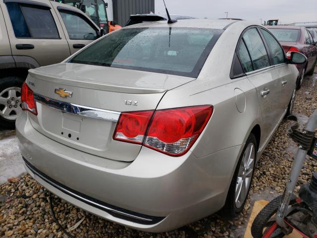 Photo 3 VIN: 1G1PG5SBXD7314234 - CHEVROLET CRUZE LTZ 