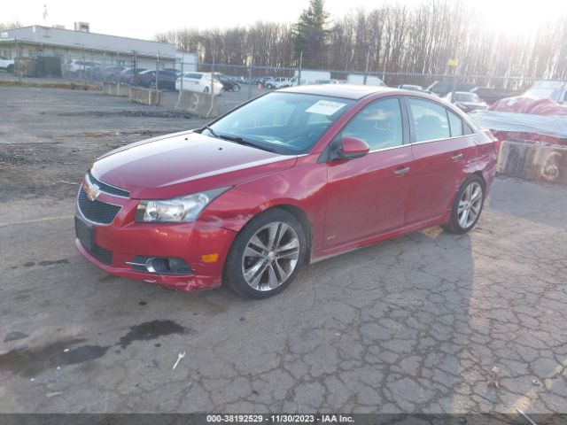 Photo 1 VIN: 1G1PG5SBXE7112205 - CHEVROLET CRUZE 