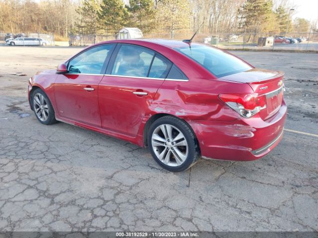 Photo 2 VIN: 1G1PG5SBXE7112205 - CHEVROLET CRUZE 