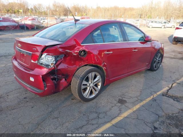 Photo 3 VIN: 1G1PG5SBXE7112205 - CHEVROLET CRUZE 