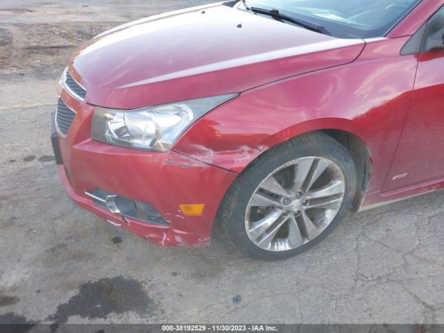 Photo 5 VIN: 1G1PG5SBXE7112205 - CHEVROLET CRUZE 