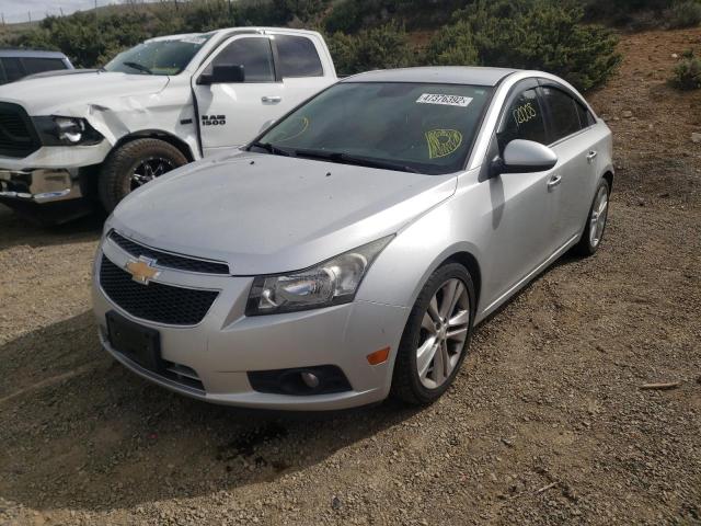 Photo 1 VIN: 1G1PG5SBXE7121535 - CHEVROLET CRUZE 