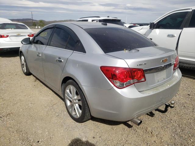 Photo 2 VIN: 1G1PG5SBXE7121535 - CHEVROLET CRUZE 