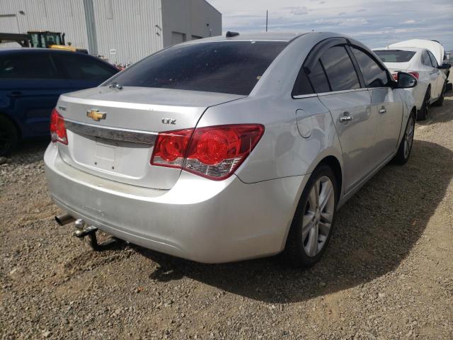 Photo 3 VIN: 1G1PG5SBXE7121535 - CHEVROLET CRUZE 