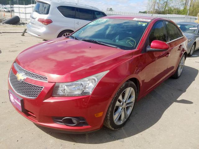 Photo 1 VIN: 1G1PG5SBXE7121910 - CHEVROLET CRUZE LTZ 