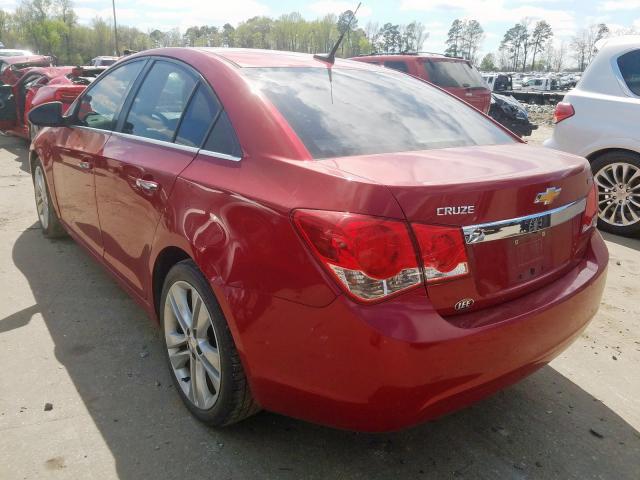 Photo 2 VIN: 1G1PG5SBXE7121910 - CHEVROLET CRUZE LTZ 