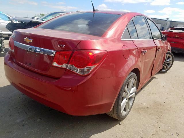 Photo 3 VIN: 1G1PG5SBXE7121910 - CHEVROLET CRUZE LTZ 