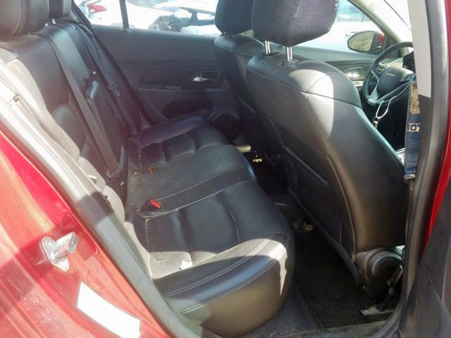 Photo 5 VIN: 1G1PG5SBXE7121910 - CHEVROLET CRUZE LTZ 