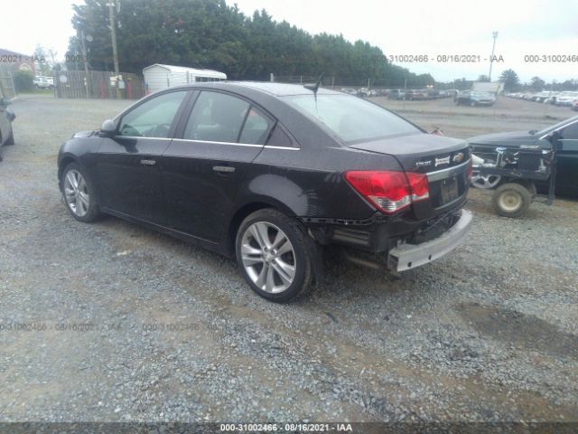 Photo 2 VIN: 1G1PG5SBXE7209498 - CHEVROLET CRUZE 