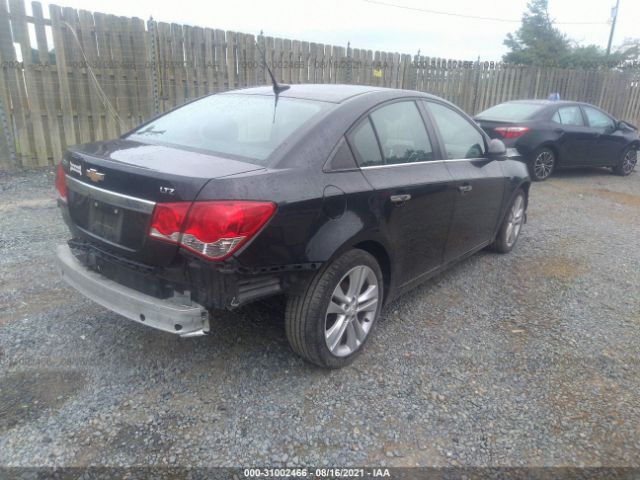 Photo 3 VIN: 1G1PG5SBXE7209498 - CHEVROLET CRUZE 