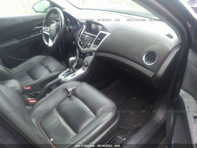 Photo 4 VIN: 1G1PG5SBXE7209498 - CHEVROLET CRUZE 