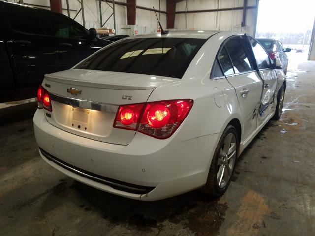 Photo 3 VIN: 1G1PG5SBXE7211879 - CHEVROLET CRUZE LTZ 