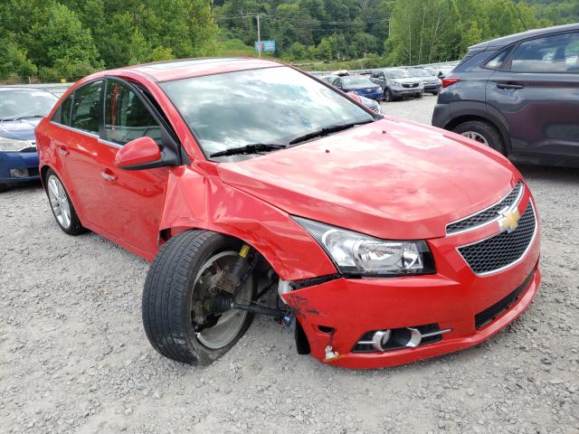 Photo 0 VIN: 1G1PG5SBXE7249824 - CHEVROLET CRUZE LTZ 