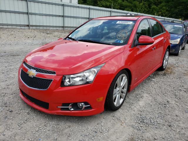 Photo 1 VIN: 1G1PG5SBXE7249824 - CHEVROLET CRUZE LTZ 