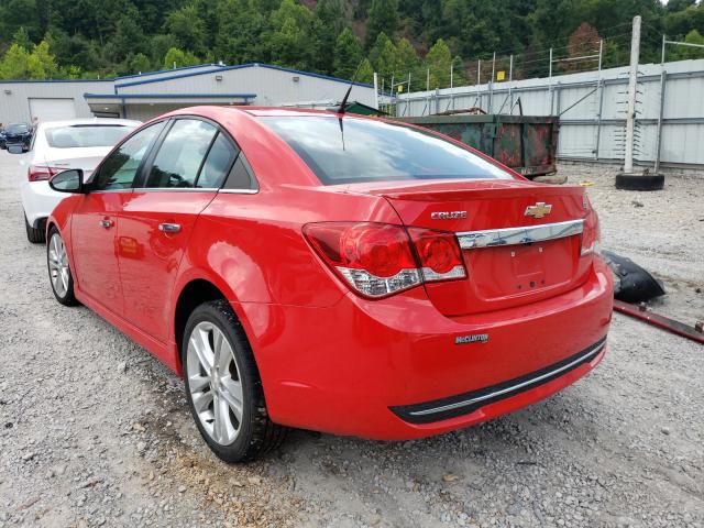 Photo 2 VIN: 1G1PG5SBXE7249824 - CHEVROLET CRUZE LTZ 