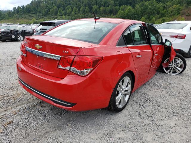 Photo 3 VIN: 1G1PG5SBXE7249824 - CHEVROLET CRUZE LTZ 