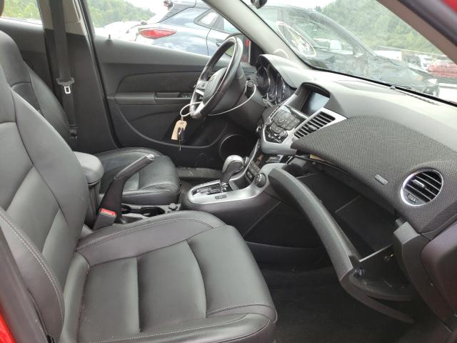 Photo 4 VIN: 1G1PG5SBXE7249824 - CHEVROLET CRUZE LTZ 