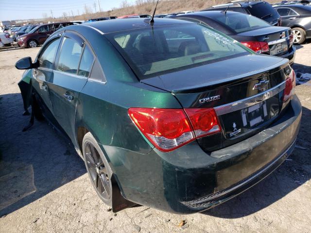 Photo 1 VIN: 1G1PG5SBXE7272746 - CHEVROLET CRUZE LTZ 