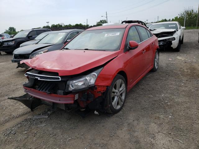 Photo 1 VIN: 1G1PG5SBXE7295461 - CHEVROLET CRUZE LTZ 