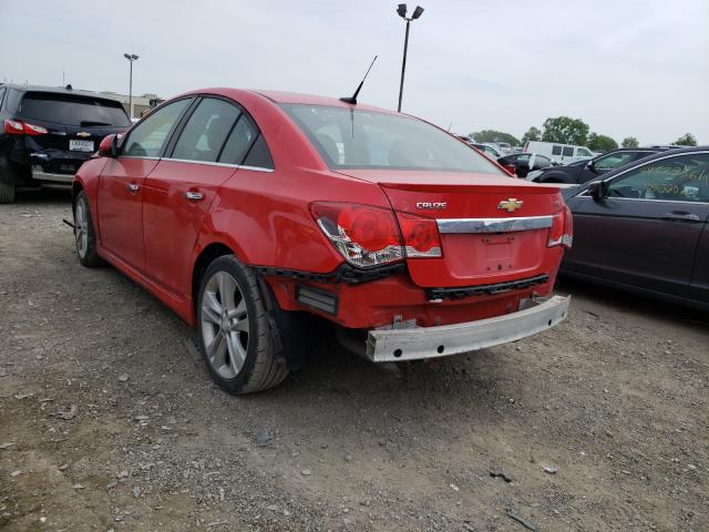 Photo 2 VIN: 1G1PG5SBXE7295461 - CHEVROLET CRUZE LTZ 