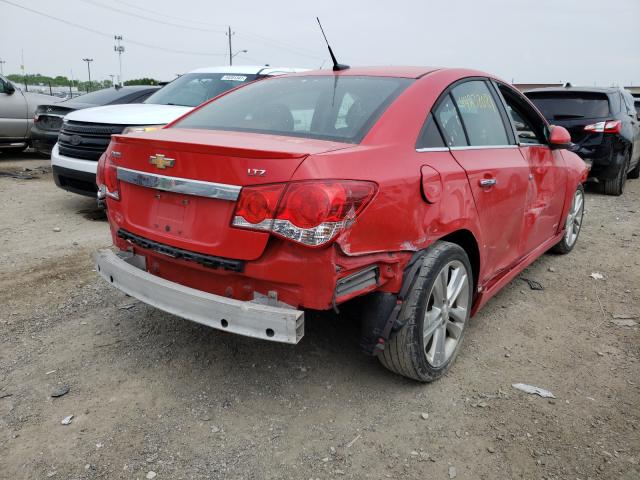 Photo 3 VIN: 1G1PG5SBXE7295461 - CHEVROLET CRUZE LTZ 