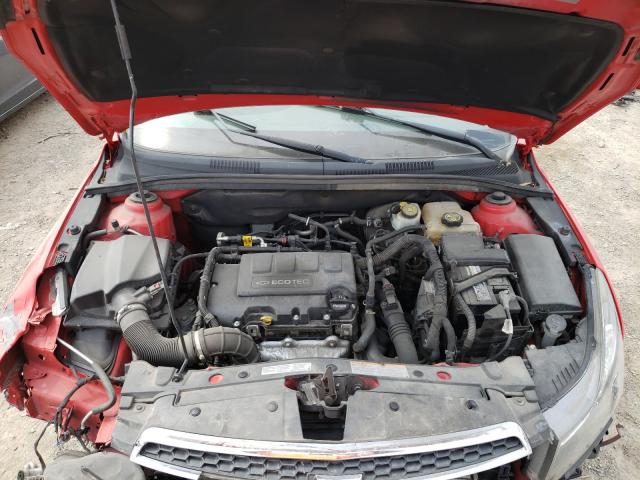 Photo 6 VIN: 1G1PG5SBXE7295461 - CHEVROLET CRUZE LTZ 