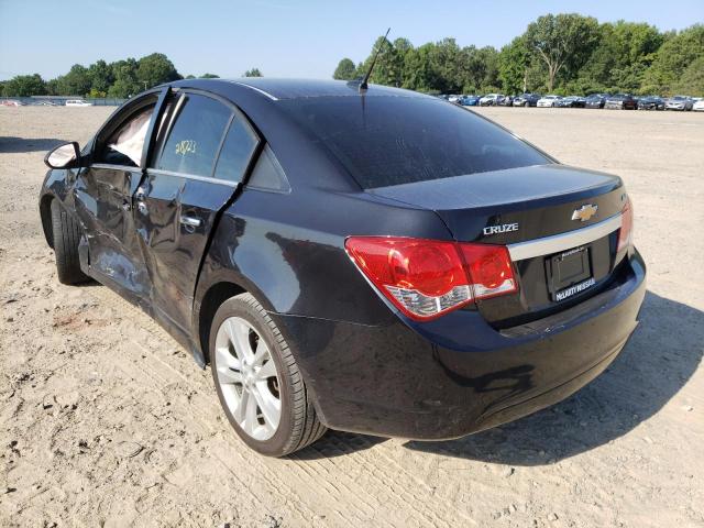 Photo 2 VIN: 1G1PG5SBXE7302926 - CHEVROLET CRUZE LTZ 