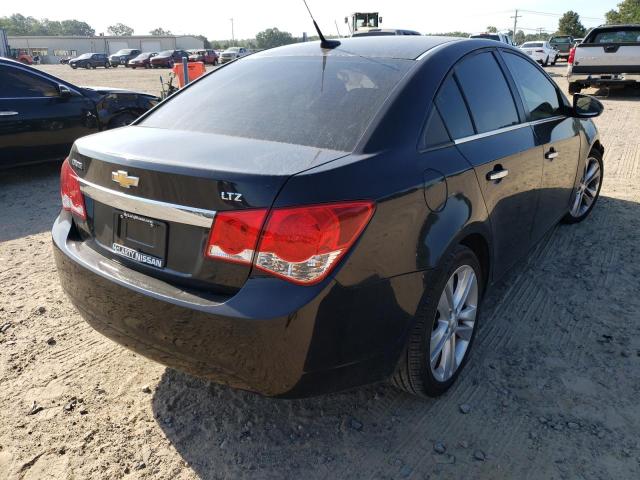 Photo 3 VIN: 1G1PG5SBXE7302926 - CHEVROLET CRUZE LTZ 