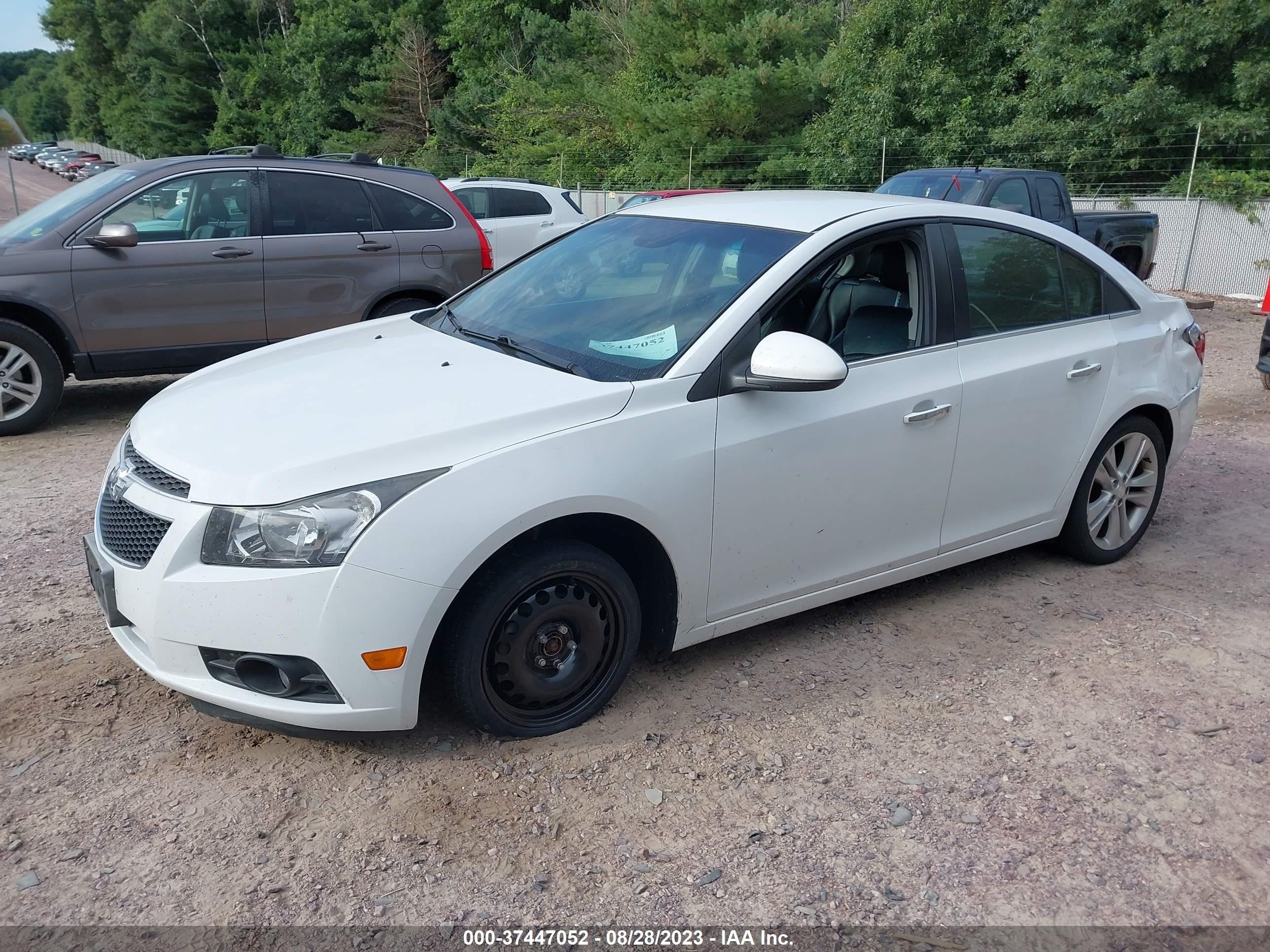 Photo 1 VIN: 1G1PG5SBXE7311674 - CHEVROLET CRUZE 