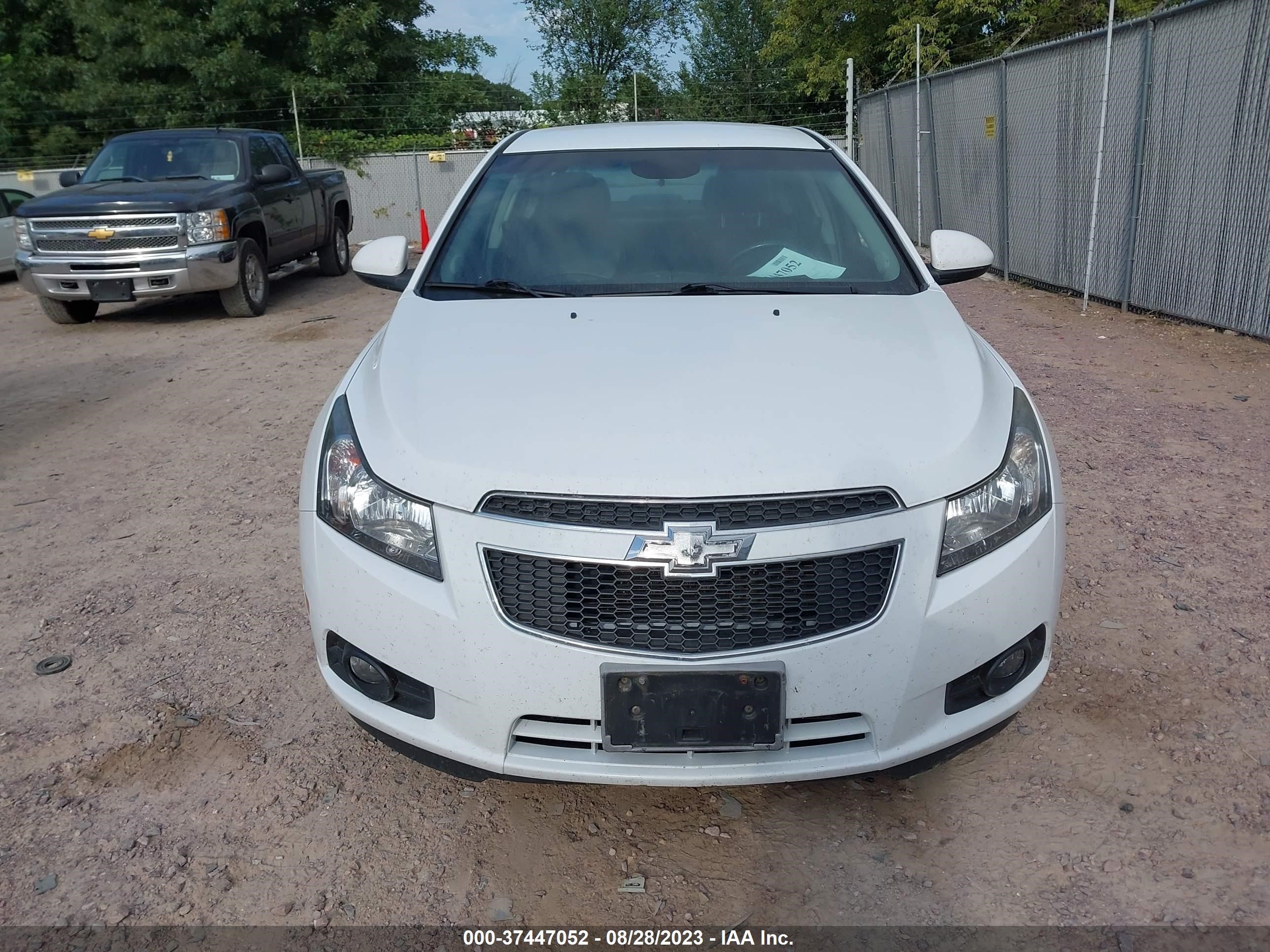 Photo 11 VIN: 1G1PG5SBXE7311674 - CHEVROLET CRUZE 