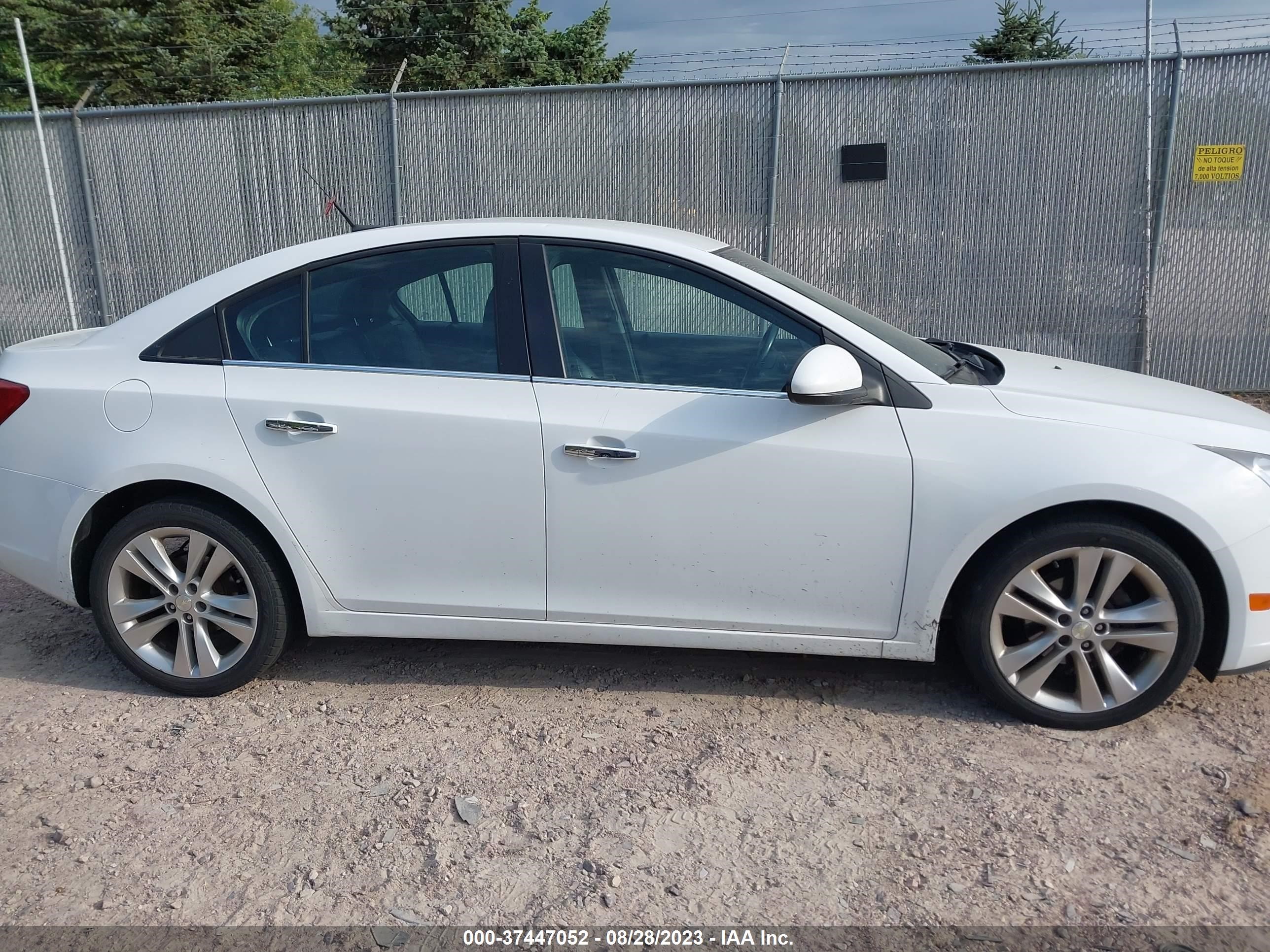 Photo 12 VIN: 1G1PG5SBXE7311674 - CHEVROLET CRUZE 