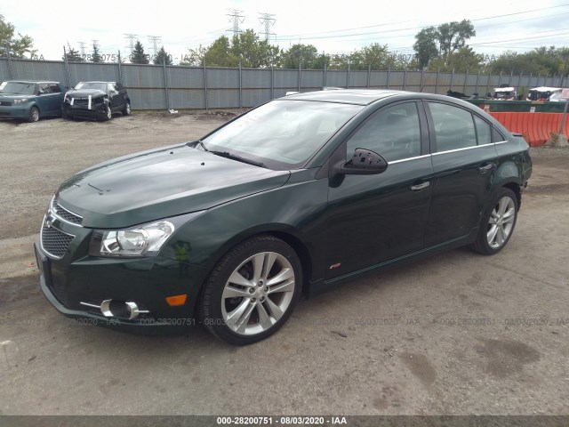 Photo 1 VIN: 1G1PG5SBXE7312775 - CHEVROLET CRUZE 