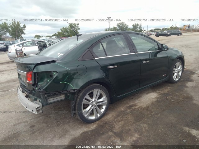 Photo 3 VIN: 1G1PG5SBXE7312775 - CHEVROLET CRUZE 