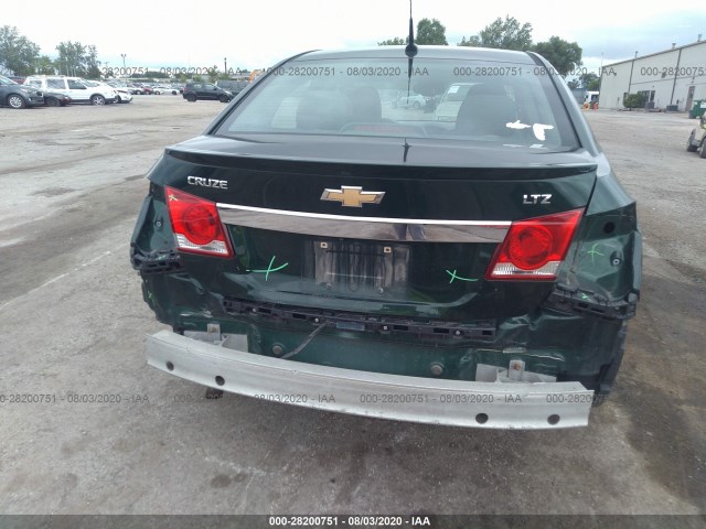 Photo 5 VIN: 1G1PG5SBXE7312775 - CHEVROLET CRUZE 