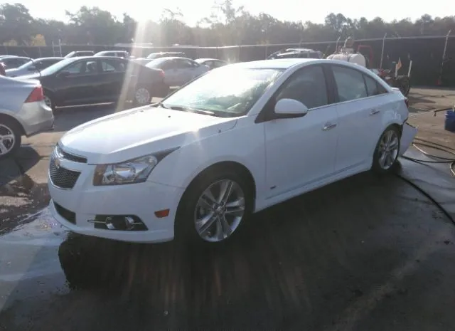 Photo 1 VIN: 1G1PG5SBXE7322433 - CHEVROLET CRUZE 