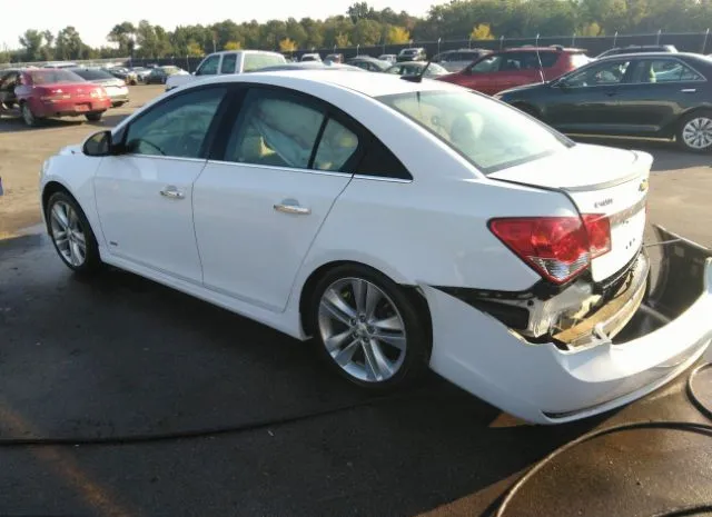 Photo 2 VIN: 1G1PG5SBXE7322433 - CHEVROLET CRUZE 