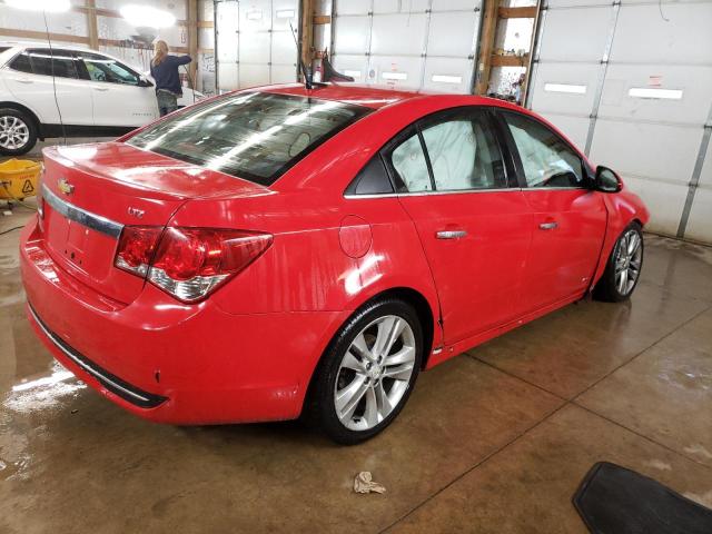 Photo 2 VIN: 1G1PG5SBXE7339507 - CHEVROLET CRUZE LTZ 