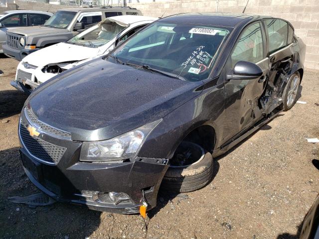 Photo 1 VIN: 1G1PG5SBXE7339765 - CHEVROLET CRUZE LTZ 