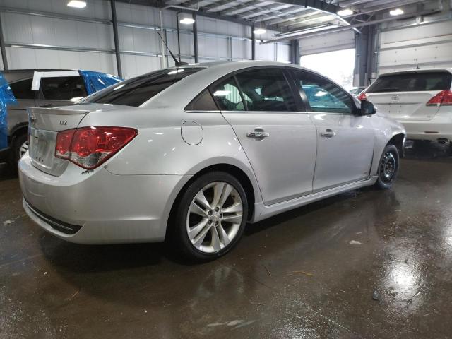 Photo 2 VIN: 1G1PG5SBXE7365766 - CHEVROLET CRUZE LTZ 