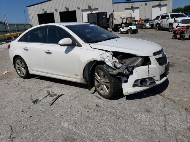 Photo 3 VIN: 1G1PG5SBXE7383040 - CHEVROLET CRUZE LTZ 