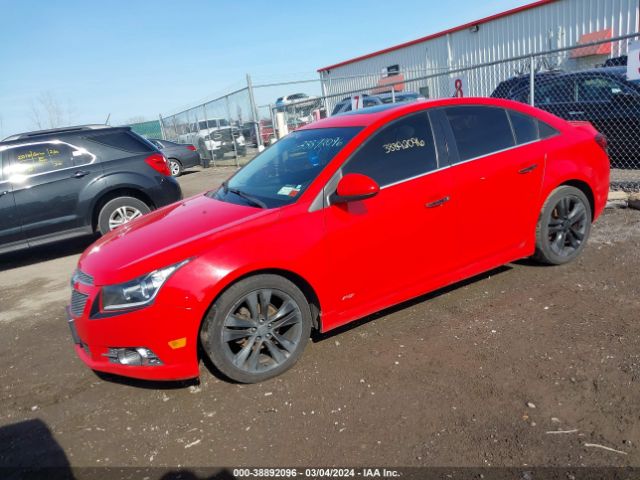 Photo 1 VIN: 1G1PG5SBXE7386424 - CHEVROLET CRUZE 