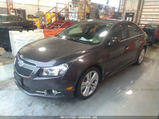 Photo 1 VIN: 1G1PG5SBXE7389033 - CHEVROLET CRUZE 