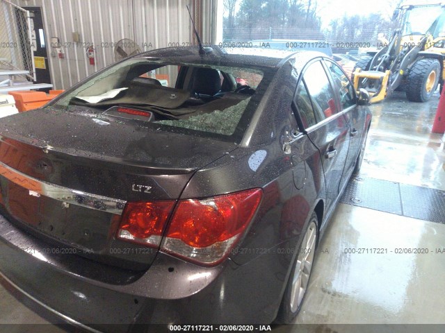 Photo 5 VIN: 1G1PG5SBXE7389033 - CHEVROLET CRUZE 