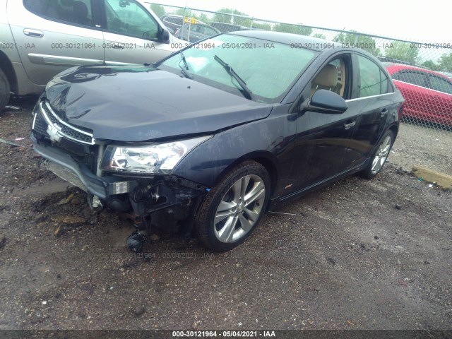 Photo 1 VIN: 1G1PG5SBXE7393745 - CHEVROLET CRUZE 