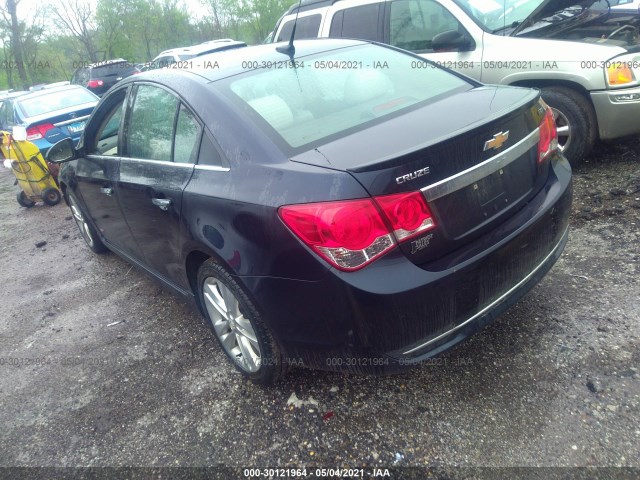 Photo 2 VIN: 1G1PG5SBXE7393745 - CHEVROLET CRUZE 